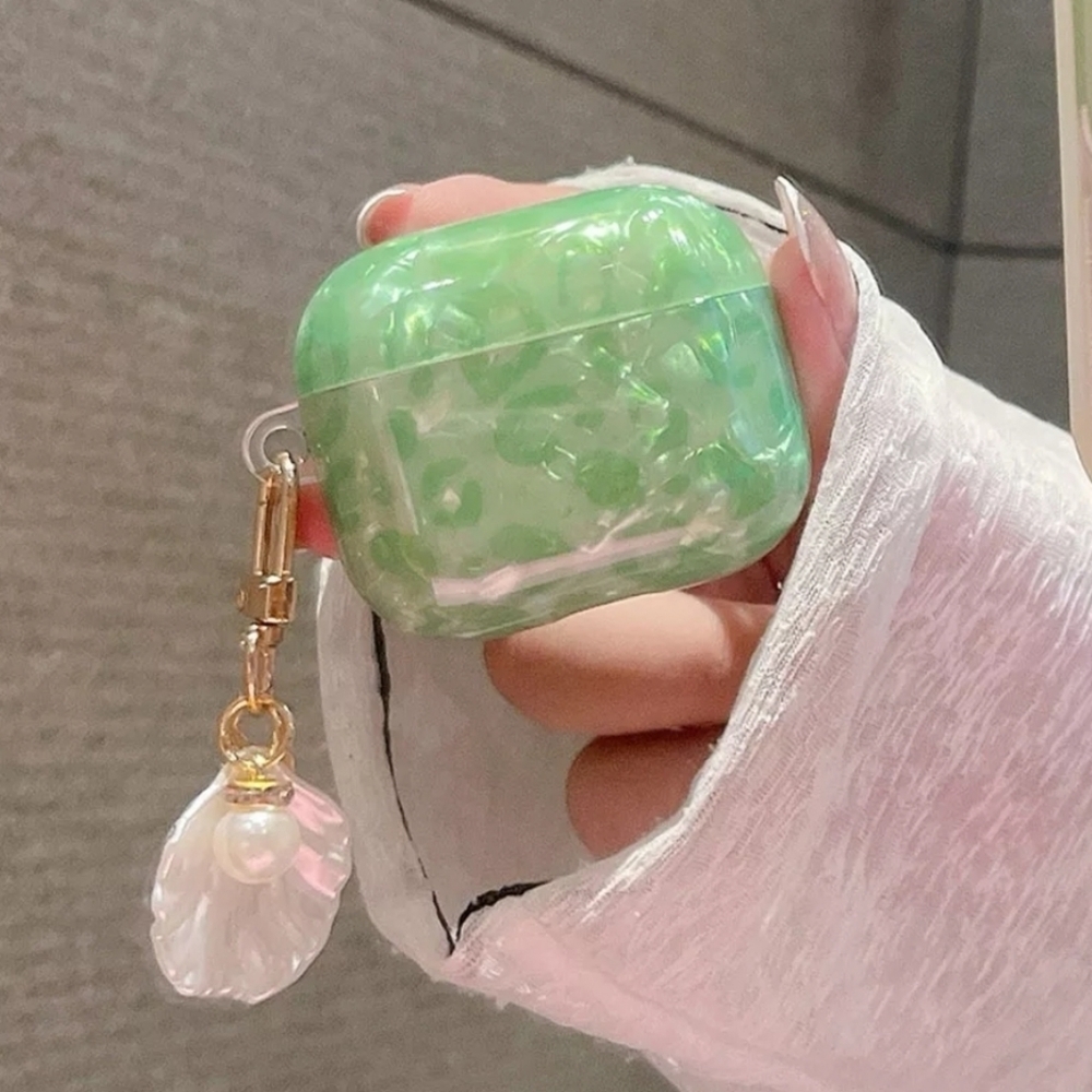 Airpods Case Airpods Pro Case Green Airpods 3rd Generation Case Cute - Picture 2 of 5
